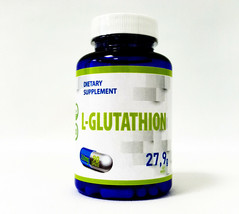 L-Glutathion 90 Capsules 250mg Liver Support System Balance - £27.70 GBP