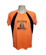 2014 SmuttyNose Rockfest Half Marathon Adult Medium Orange Jersey - $477.50 MXN