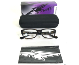 Arnette Small Eyeglasses Frames Drum Machine 7091 1126 Brown Tortoise 51-17-135 - £21.89 GBP