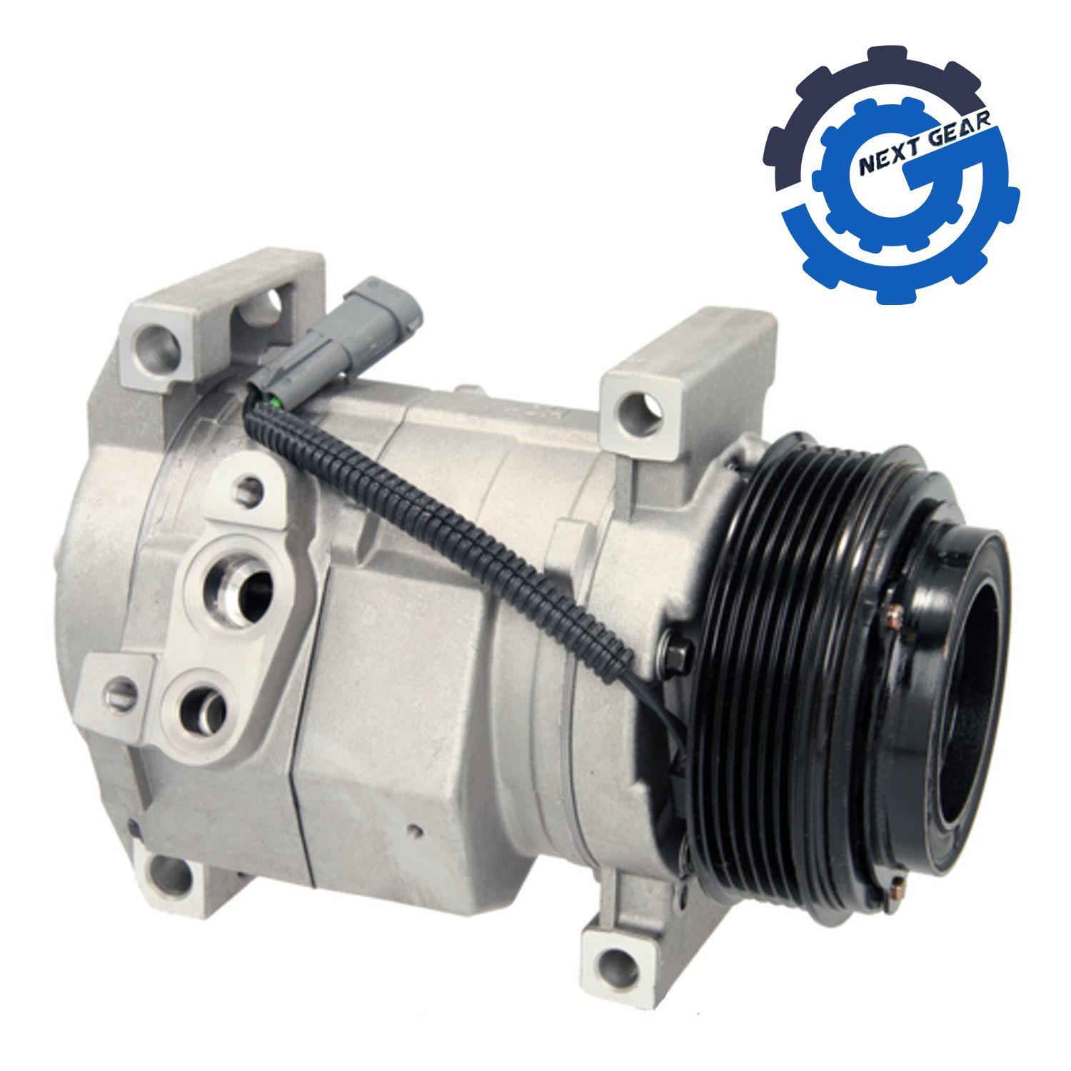 New Sigma A/C Compressor for 2003-2013 Chevy Silverado GMC Sierra 14-211... - $149.56