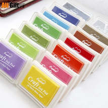 15-Color Craft Ink Pads Set - Versatile Crafting &amp; Artistic DIY Stamp Pads - £9.01 GBP+