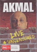 Akmal: Live and Uncensored DVD | Region Free - $11.22