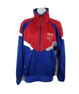 Descente Japanese Track Jacket Mens Size L Red Blue - £71.17 GBP