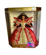 1997 Happy Holidays Special Edition Barbie Doll Mattel 17832 Vintage Red... - $366.76 MXN