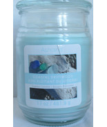 Ashland Scented Candle NEW 17 oz Large Jar Single Wick COASTAL DRIFTWOOD... - $29.47