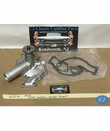 NEW 63-64 Cadillac 390/429 ENGINE ALUMINUM WATER PUMP - 2 OUTLETS - W/GA... - $149.23 CAD