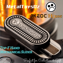 MetalToys Dz Top-F Stainless Steel Mechanical Hand Push Slider | MetalTo... - $99.99+