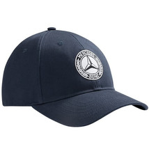 Cap Navy Blue Mercedes-Benz Collection 100% Cotton Adjustable - $53.99