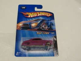 Hot Wheels  2005  -  Tail Dragger  Red Lines  #100      New Sealed - $4.50