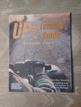 Northeast Michigan Up North Leisure Guide Summer 2023 May - October Events - $9.90
