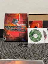 Master of Orion 3 PC Games CIB Video Game Video Game - £6.03 GBP