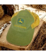Vintage Corduroy Lime Green Yellow Trucker Hat Snapback Cap Clean - €34,50 EUR