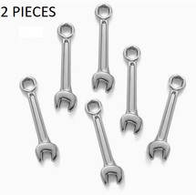 Dollhouse Wrench Set Open/Box End 2 Piece 1/12 Scale - €1,70 EUR