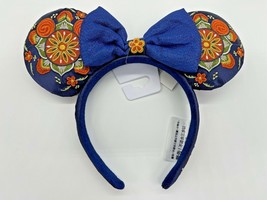 Disney Parks Epcot World Showcase Norway Minnie Mouse Ears Headband Ear 2021 NWT - £39.56 GBP