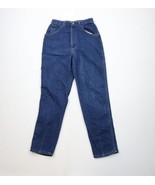 Vintage 70s Streetwear Womens 10 Faded Relaxed Tapered Leg Denim Jeans B... - $67.63 CAD