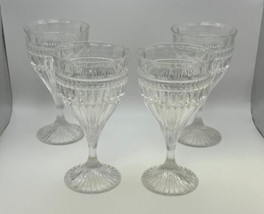 Set of 4 Mikasa Crystal TITAN Wine Glasses - £66.55 GBP