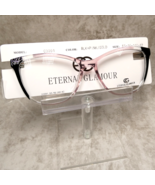 Eternal Glamour Pink Black Animal Print Eyeglasses FRAMES - 03991 55-16-... - $40.80