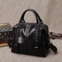 New Soft Leather Bag Fashion  Handbags Women Bag Designer High Quality Totes Vin - £45.08 GBP