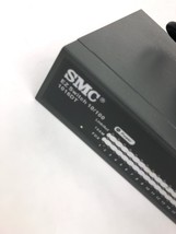SMC EZ1016DT EZ Switch 16 Port 10/100 Network Switch W Power Cord Tested... - £18.41 GBP