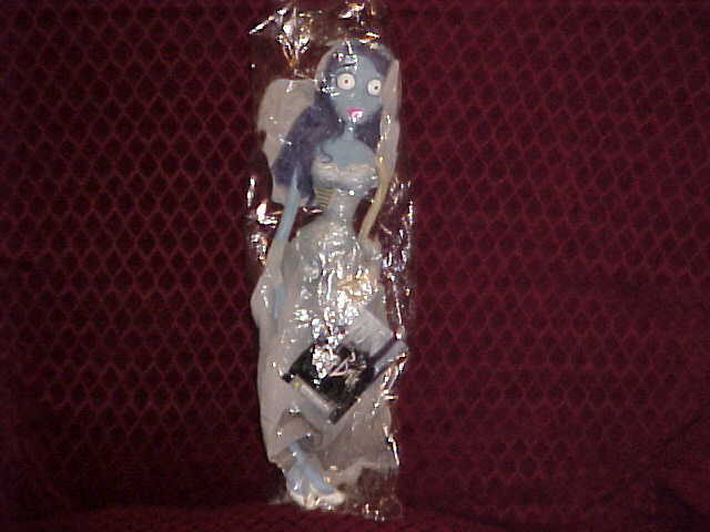 13" Tim Burton's Corpse Bride Plush Doll Tags 2005 McFarlane Toys Sealed Package - £199.83 GBP