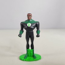 Mattel Justice League Unlimited Green Lantern Metal Figure 3&quot; Tall 2004 - $9.75