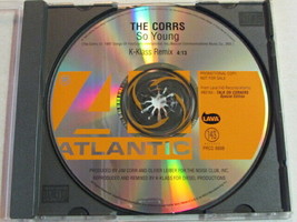 The Corrs So Young K-KLASS Remix (4:13) 1 Trk 1997 Promo Cd Prcd 8898 Rare Oop - £14.69 GBP