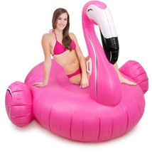 6ft Wide PINK  Flamingo Float pool party - £39.27 GBP