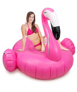 6ft Wide PINK  Flamingo Float pool party - £39.90 GBP