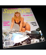 SUPER CYCLE Motorcycle MAGAZINE Jan 1989 Shovel-Knuck Hybrid Balls Last ... - $27.29 CAD