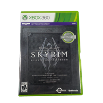 The Elder Scrolls V Skyrim Legendary Edition Xbox 360 Video Game 2013 Complete - £9.46 GBP