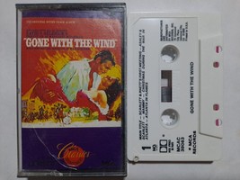 Gone With The Wind Original Soundtrack Album Cassette 1986 Mca Records Tested - £9.97 GBP