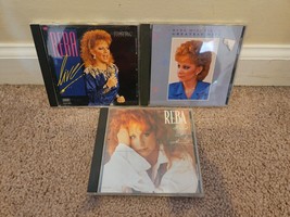 Lot de 3 CD Reba McEntire : Live, Greatest Hits, Read My Mind - $10.01