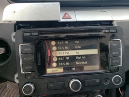 Volkswagen Golf Jetta CC EOS CD Nav Satellite Player Radio Stereo 1k0-035-274 image 12