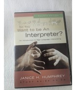So You Want to Be an Interpreter? Fourth Edition study guide on CD CD-RO... - $28.00