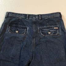 Size 12 ~ 31 x 21 ~ Lauren Jeans Co. Ralph Lauren Women&#39;s Cropped / Capri Jeans - £21.43 GBP