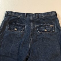 Size 12 ~ 31 x 21 ~ Lauren Jeans Co. Ralph Lauren Women&#39;s Cropped / Capr... - $27.26