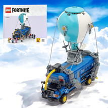 LEGO 77073 Fortnite Battle Bus BUILD &amp; MANUAL ONLY - NO MINIFIGS - *READ* - $64.34