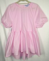 Hill House The Francesca Top Pink Cotton Flowy High Low Blouse Size Medium - $49.99