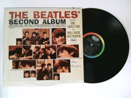 The Beatles&#39; 2nd Second Album LP Capitol Records MONO T-2080 second album SHRINK - £114.91 GBP