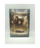 The Lord of the Rings The Fellowship of the Ring Fullscreen DVD 2002 - £17.02 GBP