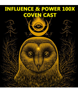 HAUNTED 100X FULL COVEN INFLUENCE POWER EXTREME Magick WITCH CASSIA4 - $135.52 CAD
