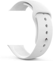 Silicon Watch Band Strap For Apple iWatch Series 6/5/4/3/2/1 Fits in 42/... - £14.24 GBP