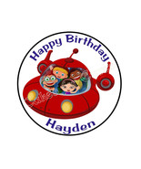 Little Einsteins edible round cake image cake topper party decoration - $9.99