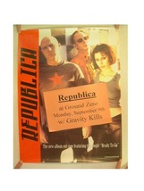 Republica Go Gravity Kills Ready Flyer Poster-
show original title

Orig... - $17.92