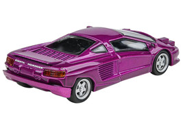 1991 Cizeta V16T Purple Metallic 1/64 Diecast Model Car by Paragon Models - $24.29
