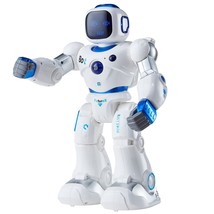 VEVOR RC Robot Toy Talking Dancing Touch Voice APP Remote Control Programmable - £86.77 GBP