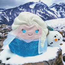 Squishmallows Disney Frozen Elsa 11&quot; Mini Plush Olaf Soft Microfiber Pillow Tag - £15.24 GBP