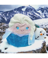 Squishmallows Disney Frozen Elsa 11&quot; Mini Plush Olaf Soft Microfiber Pil... - £14.29 GBP