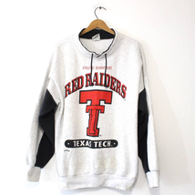 Vintage Texas Tech University Red Raiders Athletic Department Sweatshirt XL - £68.07 GBP