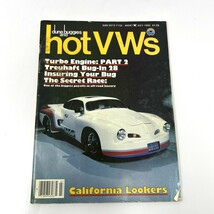 Vintage Dune Buggies and Hot VW&#39;s Magazine - July 1982 - California Lookers - $183.60 MXN